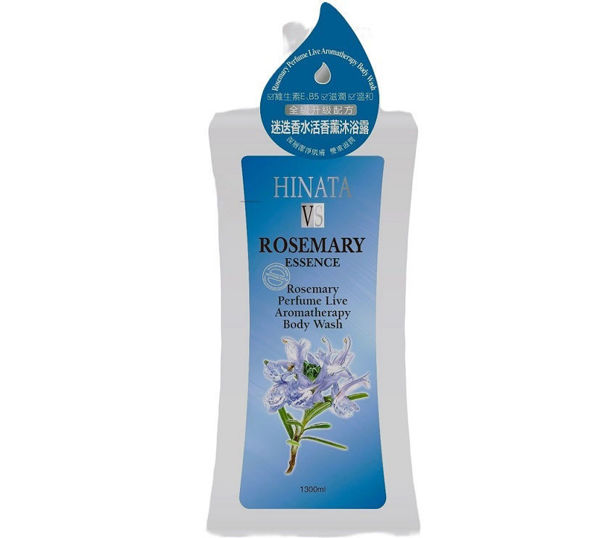 圖片 HINATA V.S 迷迭香水活香薰沐浴露 1300ml
